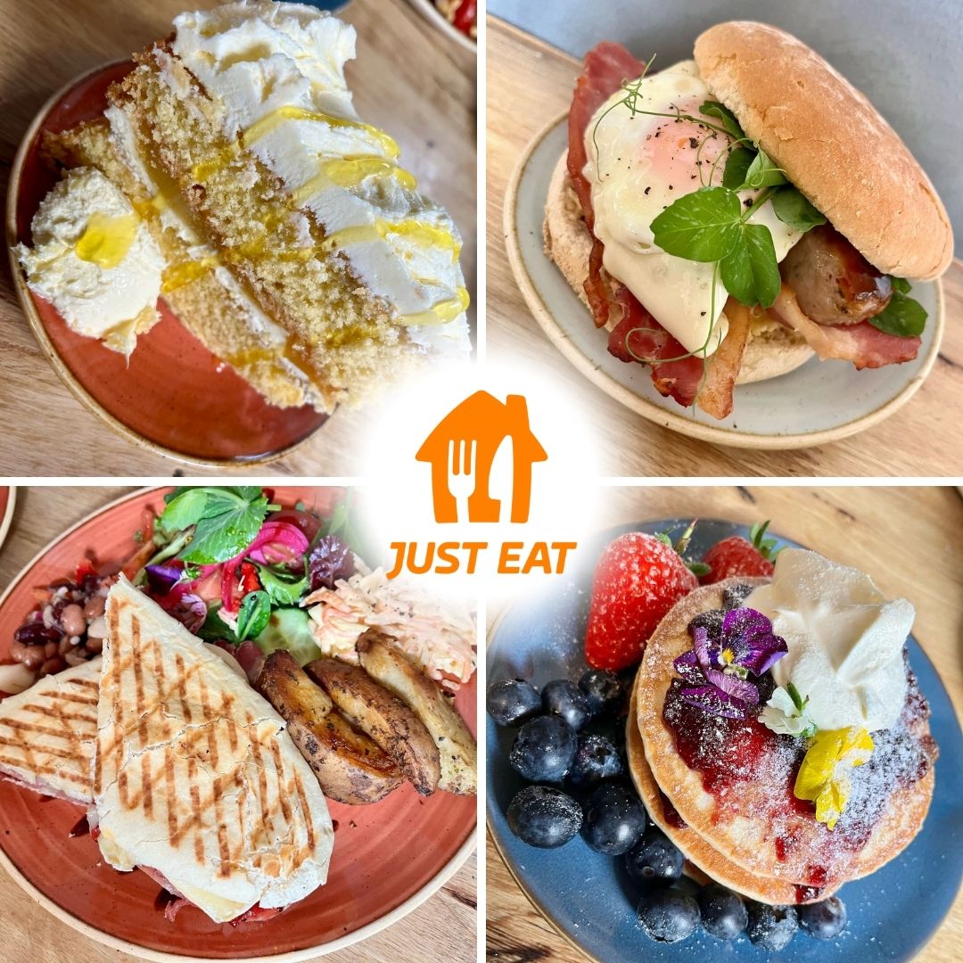 Attention all locals. 📣🧡

Did you you can enjoy the delights of The Emporium Cafe at home, at work, at the park, with @JustEatUK? 🧡

Get your hands on a special selection paninis, cakes with cream, breakfast baps, pancakes and our famous Emporium Burgers! 

#Yeovil #JustEat