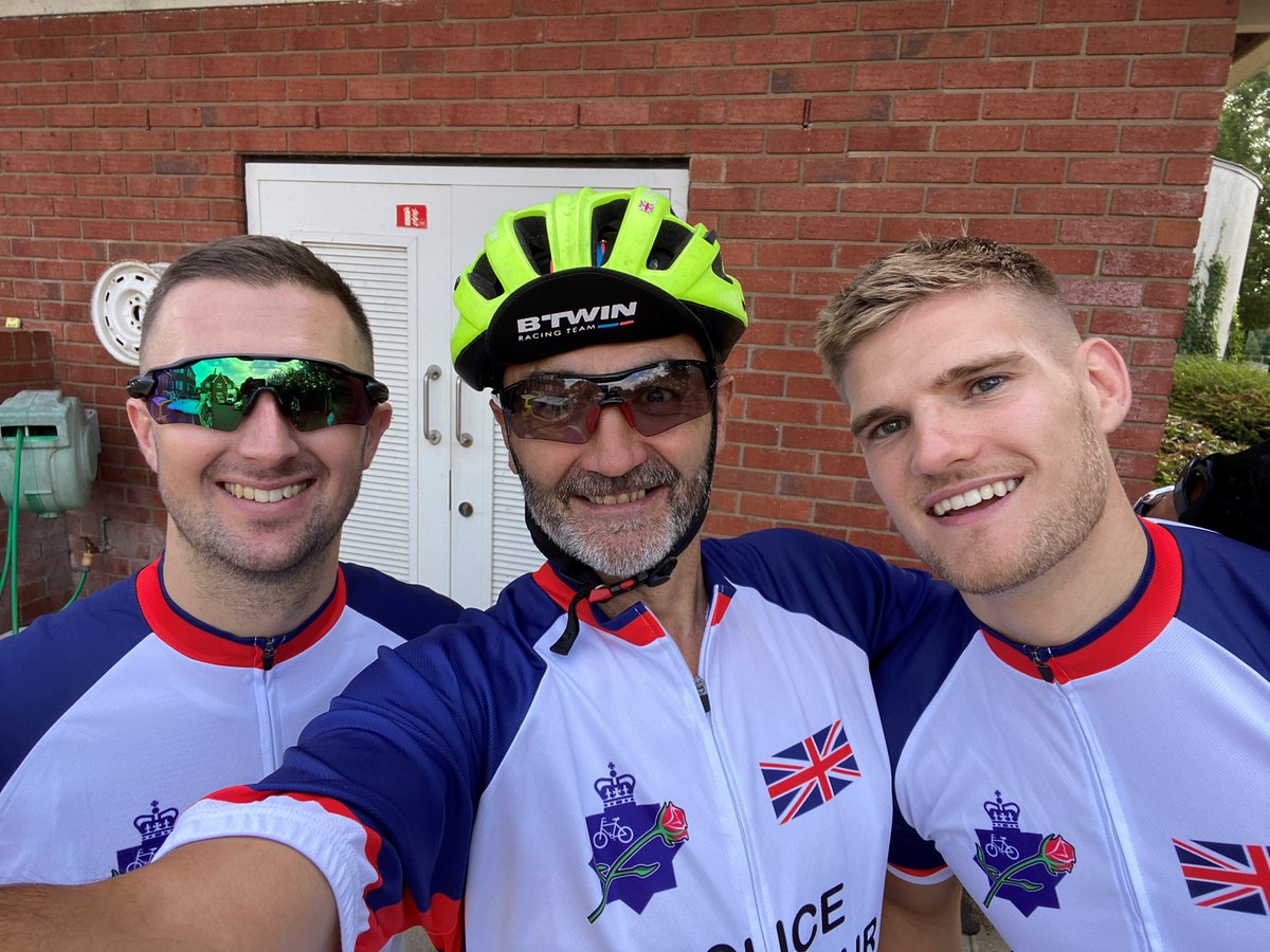 🚴🏽‍♂️POLICE UNITY TOUR 2024: REGISTER TODAY Honouring fallen officers by taking part in the annual Police Unity Tour is an 'unforgettable experience', says branch chair Steve Butler. This year's event is taking place: 26 - 28 July. Join the team: bit.ly/3Jmh0g7