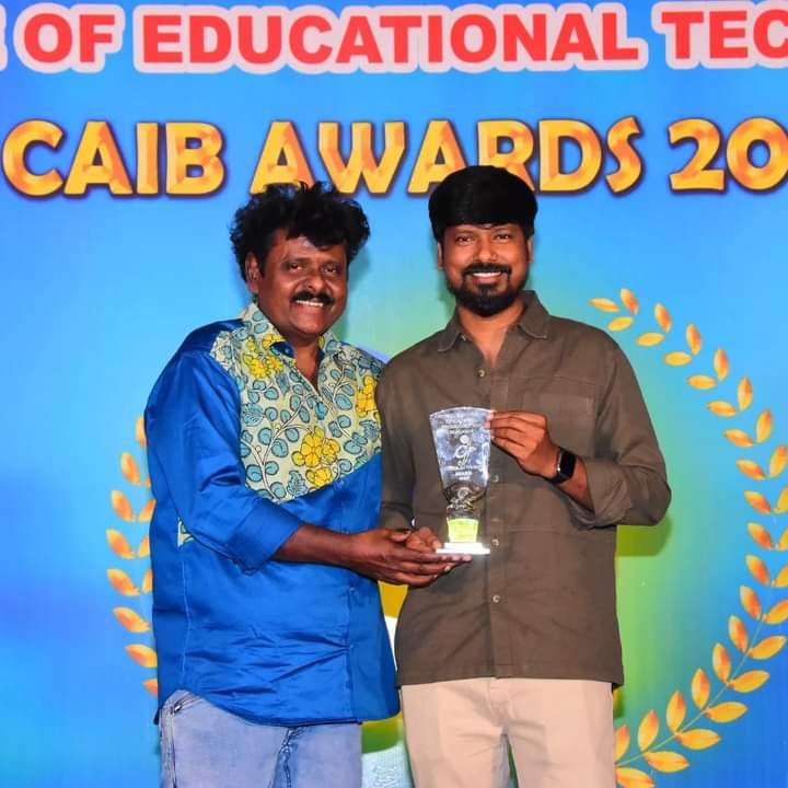 Here #CAIBAWARDS2023 Award stills 

 (CAIB Awards) organised by Mr.VinodhJayaraman......

@shobimaster
@spp_media @PRO_Priya