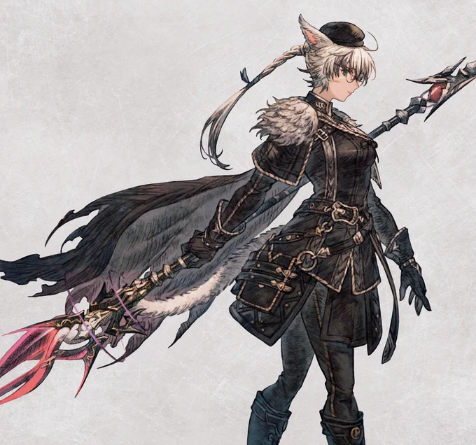 竜騎士さん /FF14 