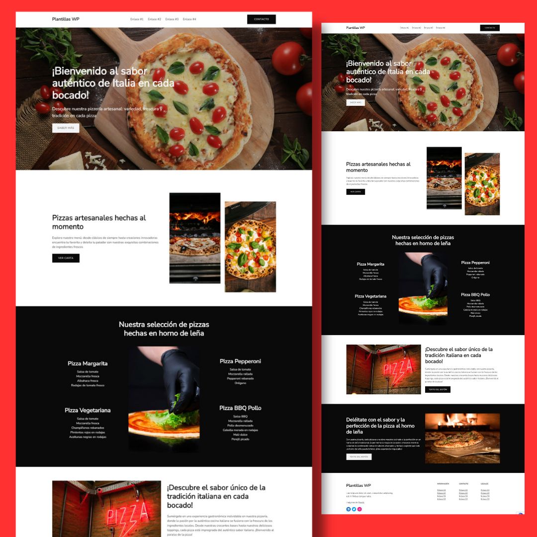 alfonsopuig's tweet photo. Plantilla para #WordPress recién salida del horno. Si buscas una plantilla de inicio para un restaurante hecha con bloques básicos, simplemente copia y pega en el editor, no necesitas ningún plugin ni tema especial. 
https://t.co/QwZLf4W70D

#wp #nocode #plantillawp #wptemplate https://t.co/ibhINSZys4