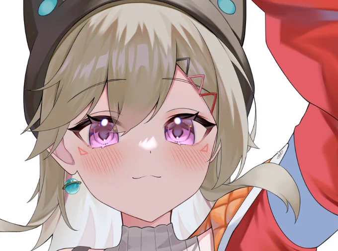 #引き小森画