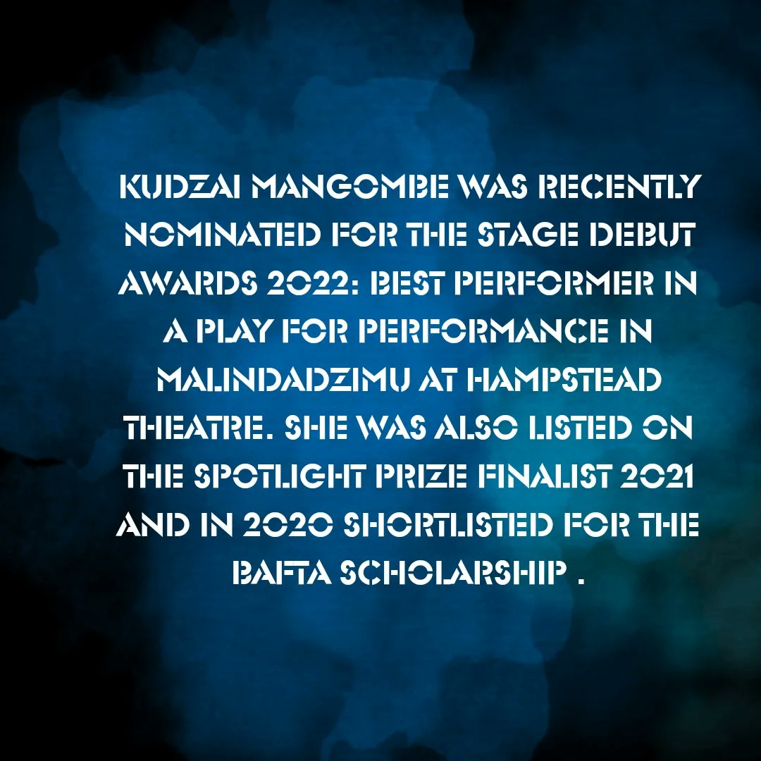 BYB_rnd's tweet photo. @KudzJM Kudzai is evidently a phenomenal performer; we think YOU should see her in action! 

Click on the link in our bio to reserve your free spots to watch the rehearsed readings in Liverpool on the 26th of April and the 3rd of May in London!; https://t.co/J4sy6Kh5fj