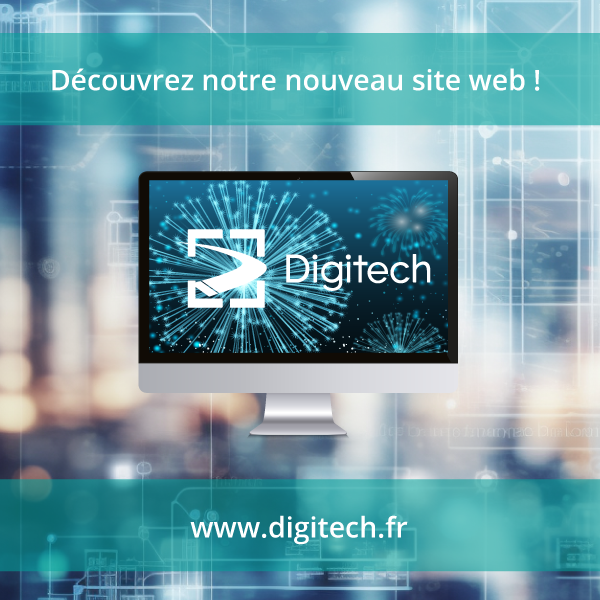 🚀 Nous avons le grand plaisir de vous annoncer le lancement du tout nouveau site web de Digitech ! Conçu pour vous offrir une expérience utilisateur optimale, découvrez ses nombreux atouts : digitech.fr