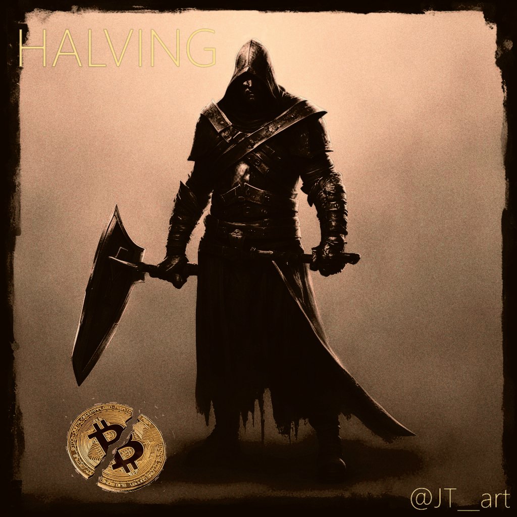 JT__art's tweet photo. #Bitcoin #HalvingBitcoin #Halving2024 #halving @BAT_Community #cryptomarket https://t.co/0JmBjFyox4