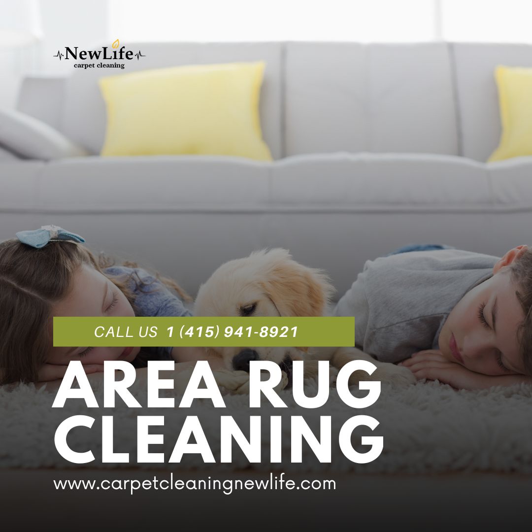 Experience specialized cleaning and restoration services tailored specifically for your area rugs! 🧼✨ #carpetcleaningservice #sanfranciscolife #AreaRugCleaning . Get a Free Estimate - carpetcleaningnewlife.com  Call Now - 1 (415) 941-8921