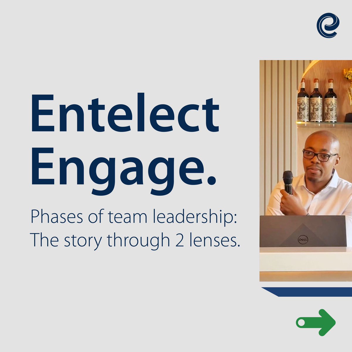 Entelect's tweet photo. This week’s #entelectengage session saw two of our very talented team leads in the hot seat.
What questions would you have for them? https://t.co/LDiC9L0xT9
