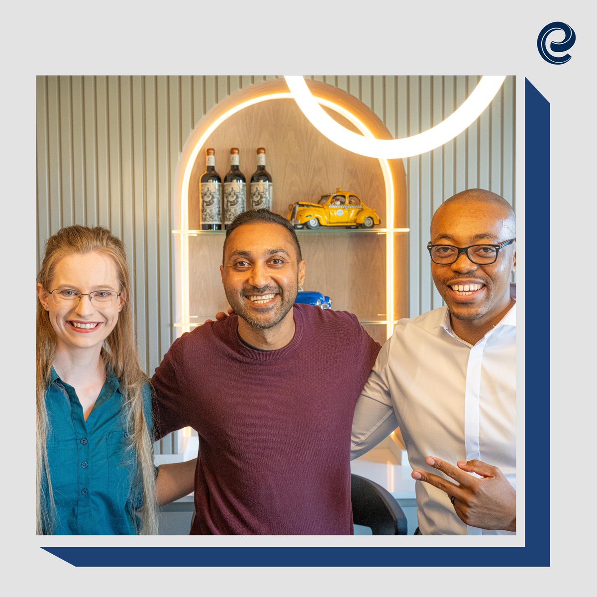 Entelect's tweet photo. This week’s #entelectengage session saw two of our very talented team leads in the hot seat.
What questions would you have for them? https://t.co/LDiC9L0xT9