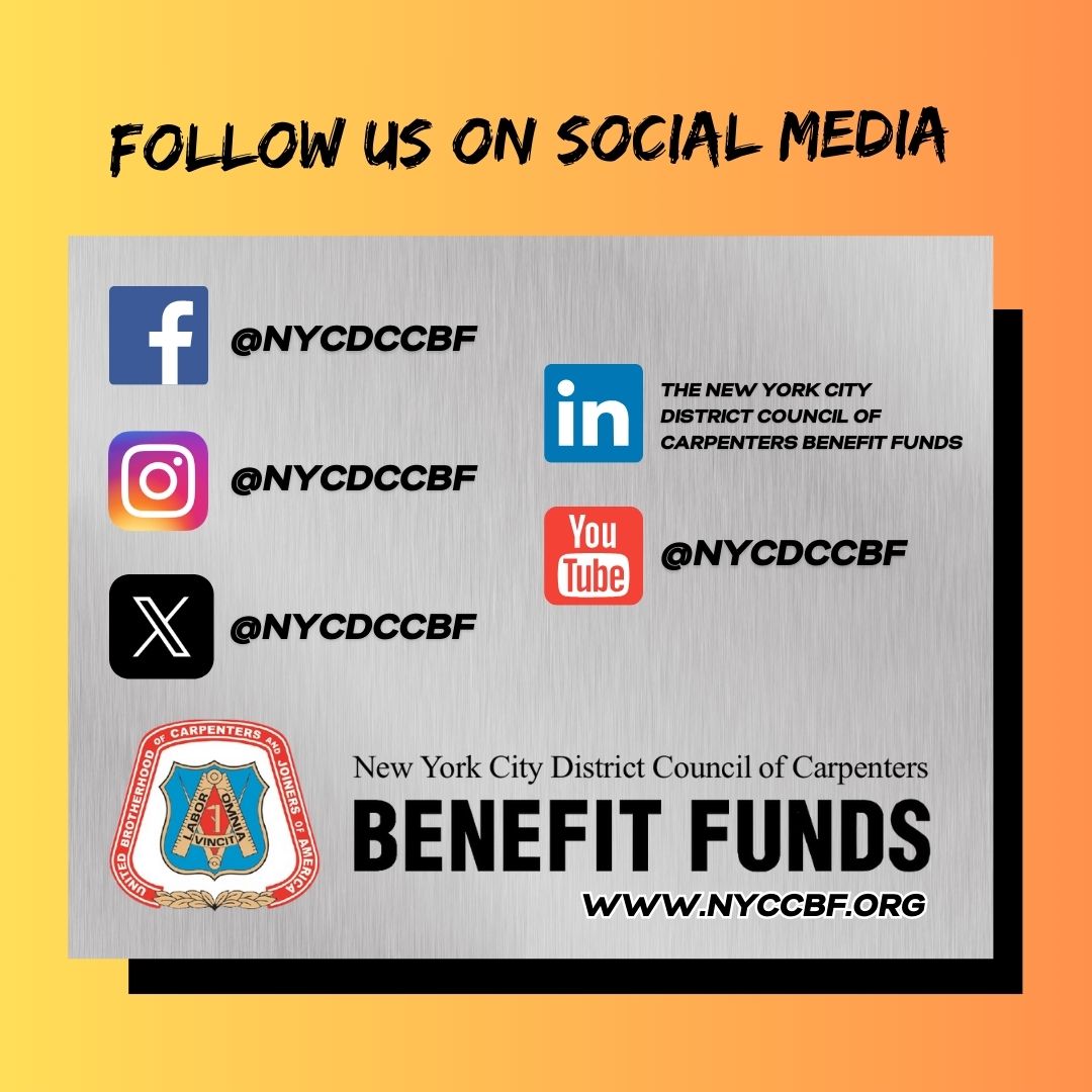 NYCDCCBF's tweet photo. Please give a big #NYCDCC greeting to our newest Member Spotlight: Local 926’s own Erica Rose Olsen! Erica is an active and engaged union member through and through. Take a look at the slides to learn more about her! 

#Benefits #BenefitFunds #UnionBenefits #UnionCarpenter https://t.co/JTQDvEeaVs
