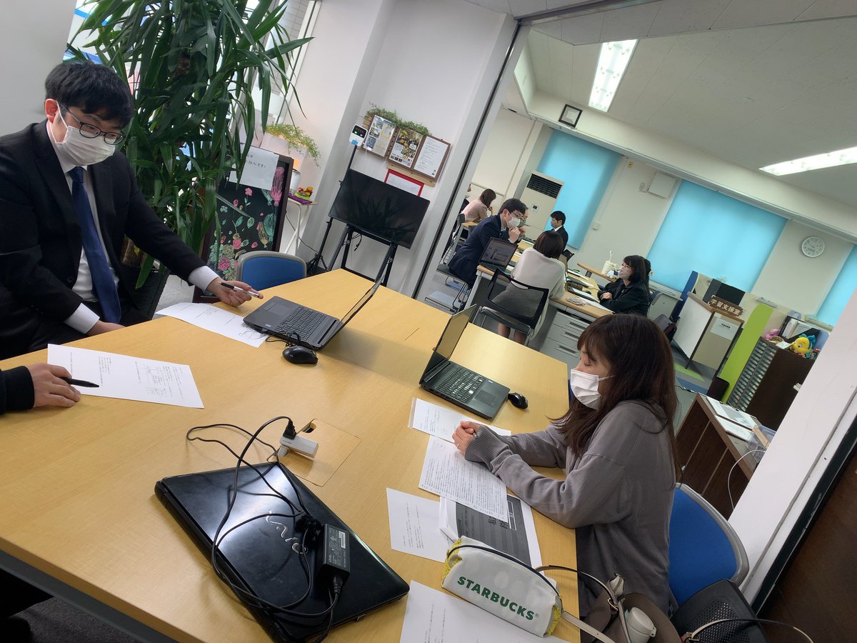 皆んなで集まって『成績アップ作戦』を話し合いました！✨

#秋田個別指導学院　#秋田英数学院