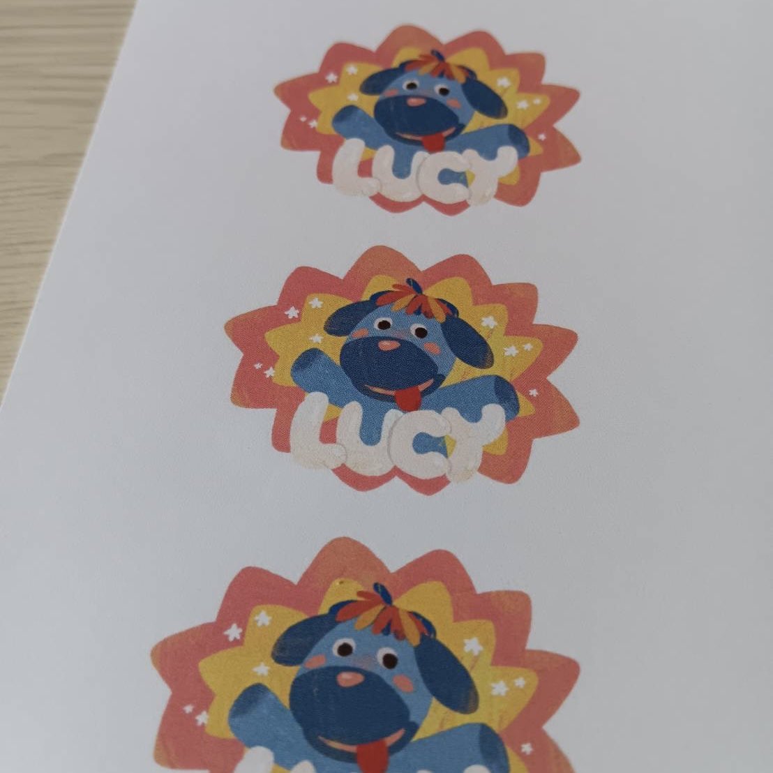 왈왈!
See u at the concert 🐶🙌