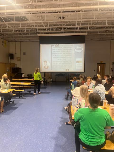 LincolnSchool8's tweet photo. Lincoln was so excited to host
@themindfuleds
again to provide SEL for teachers. Teachers shifted their "mood meter" and reflected on ignored emotions! Thank you Erin for EVERYTHING you have done for us! You are a true GAINER! https://t.co/Cuq86ItKdt