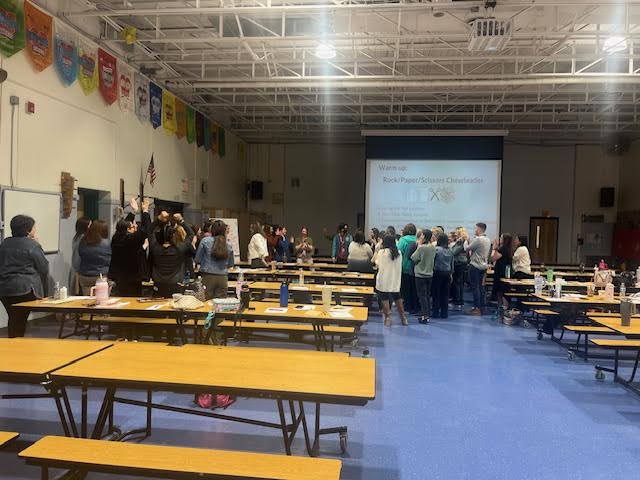 LincolnSchool8's tweet photo. Lincoln was so excited to host
@themindfuleds
again to provide SEL for teachers. Teachers shifted their "mood meter" and reflected on ignored emotions! Thank you Erin for EVERYTHING you have done for us! You are a true GAINER! https://t.co/Cuq86ItKdt