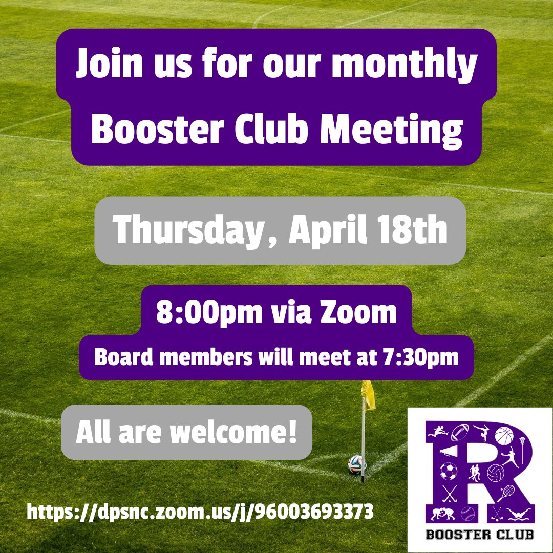 PiratesBoosters's tweet photo. Plan to join us tonight!
All coaches, athletes and families are welcome!
Zoom link: https://t.co/XLVZnvXmtz https://t.co/Oqjpt7Rtwi