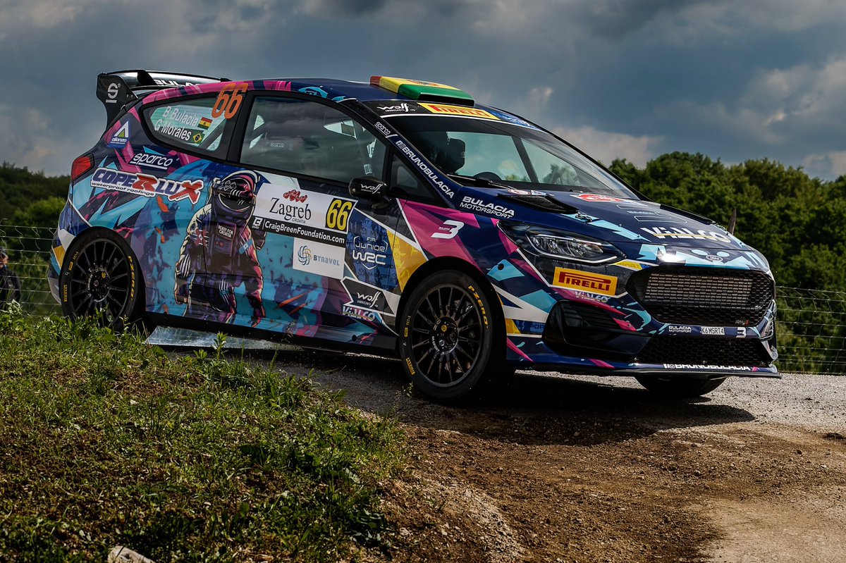 Primer Shakedown del año en la <a href="/FIAJuniorWRC/">FIA Junior WRC</a> completado 😜 Segundo mejor tiempo a pocas décimas y muchas ganas para lo que sigue 💪

#CroatiaRally