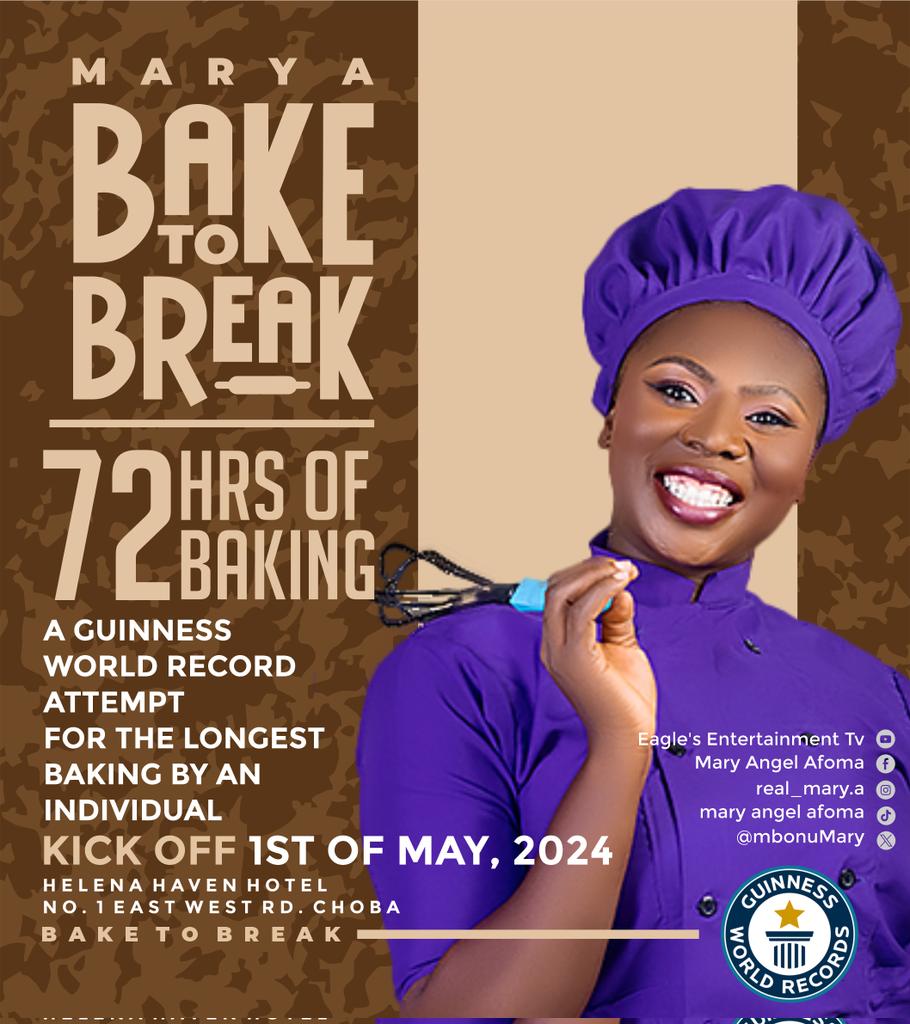 MbonuMary's tweet photo. @UchePOkoye Please let's support our own. #anambra #phcity #BAKEtoBREAK https://t.co/B0UKvJAUcw