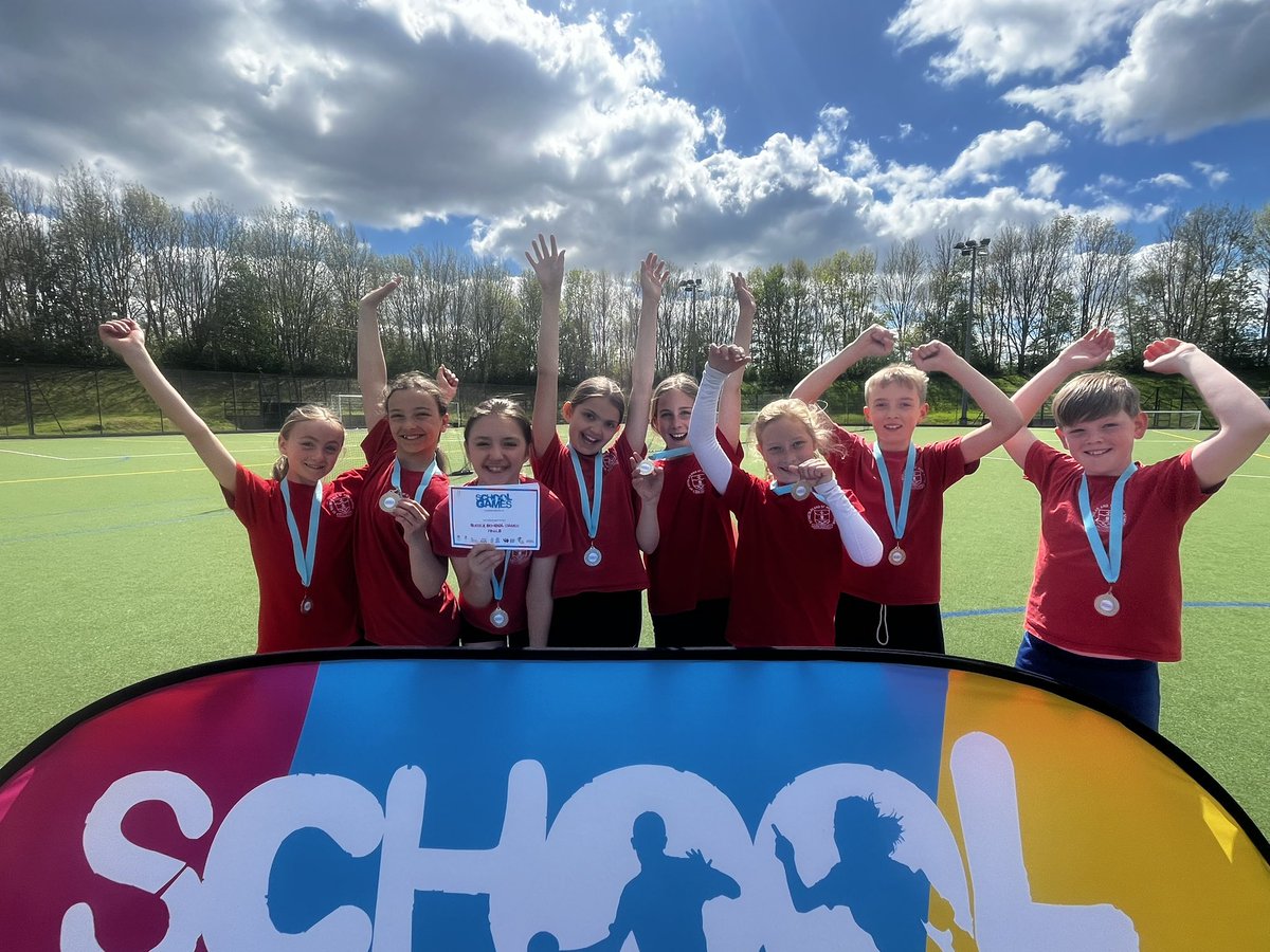 Well done St Nics & St Mary’s from @shorehamPE Locality! First time at a @YourSchoolGames Netball finals and they picked up 🥈 #beproud
