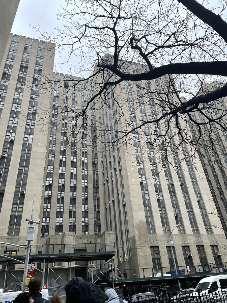 Good morning from Manhattan criminal court. Day three of Trump jury selection is scheduled to start in a little over an hour