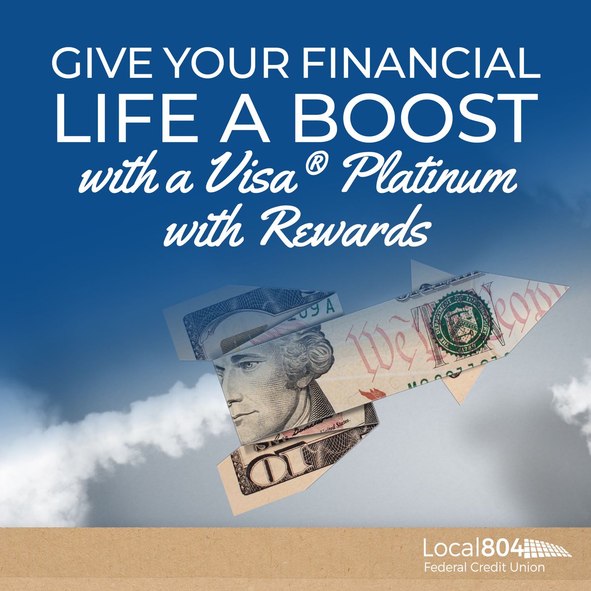 Earn Points with Local 804 FCU Visa® Platinum with Rewards Learn more! bit.ly/3TRAzRU

#TeamstersLocal804 #Teamsters #UPS #local447IAMAW @Teamsters_Local_804 @804_Local