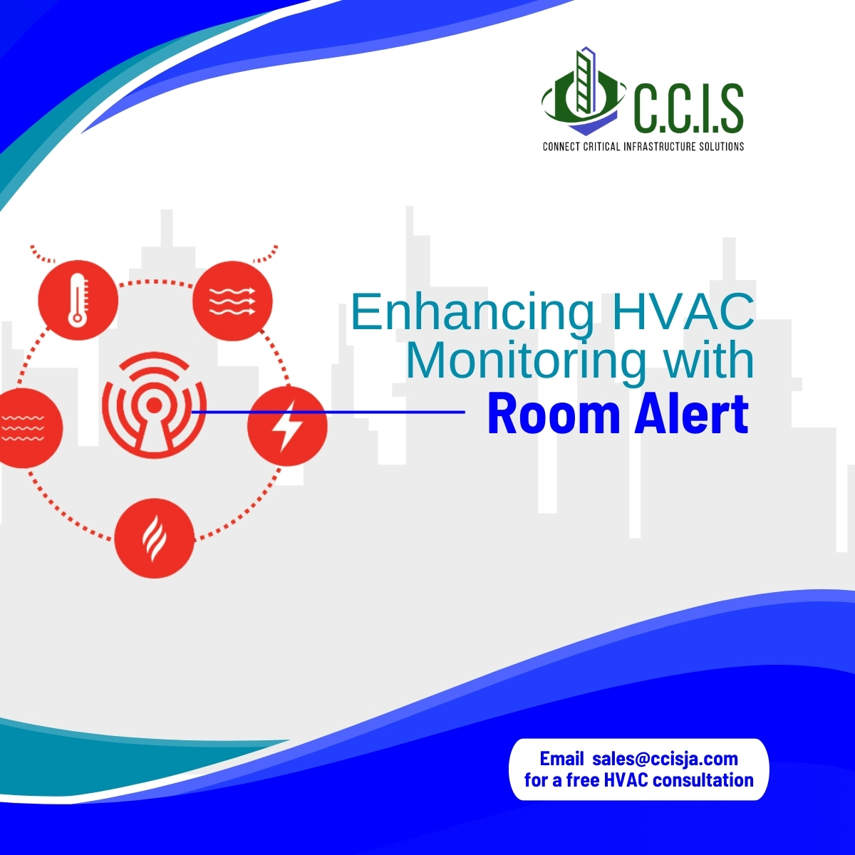 Temperature control is key to a productive work environment! Discover how Room Alert's HVAC monitoring solutions help businesses maintain ideal conditions, ensuring employee comfort and satisfaction.🌡️
✅Learn more: avtech.com/articles/27348…
 #EmployeeWellbeing 
#RoomAlert
#CCIS