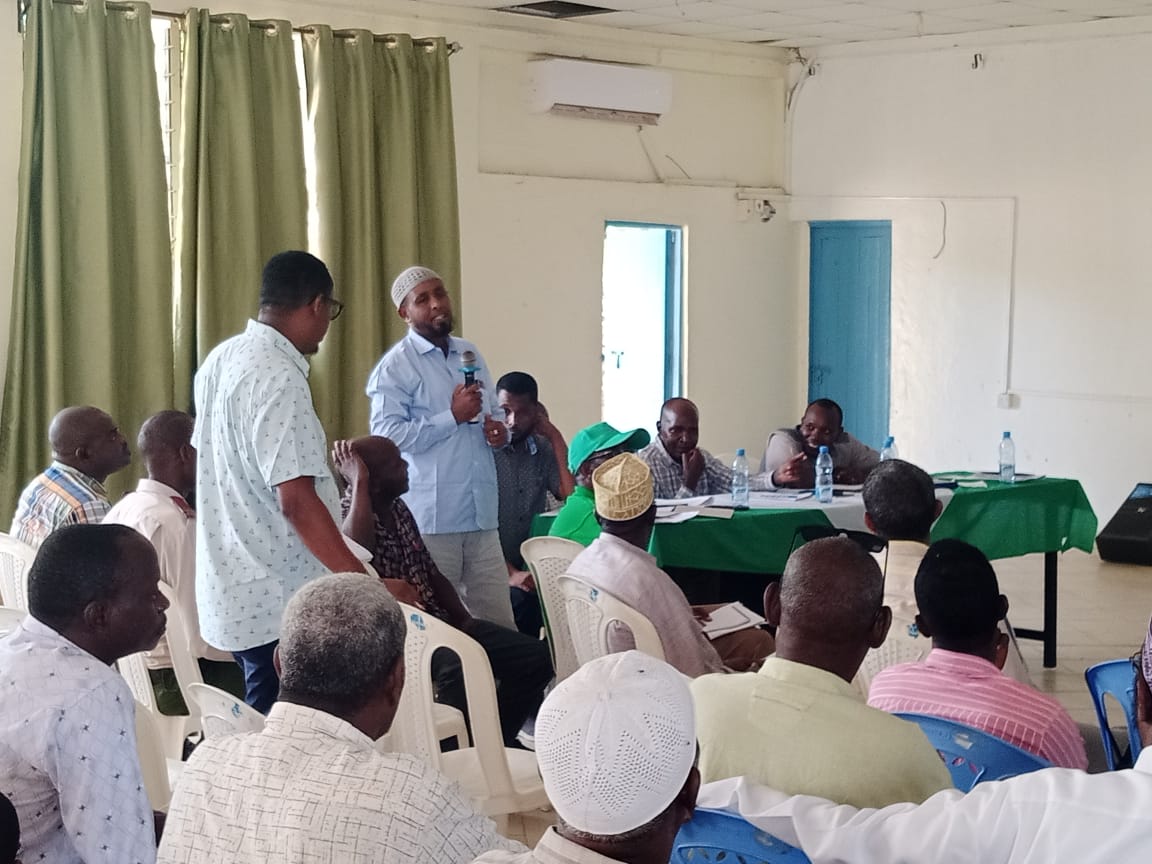 Exciting collaboration with NACADA and stakeholders in Garissa on a draft policy to combat drug abuse among our youth. Together, we're strengthening our efforts for a healthier, drug free future. #DrugPrevention #CommunityWellBeing