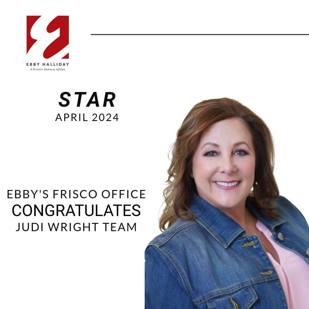 We've been busy but we're not too busy to help you! Reach out if you need real estate assistance!

#dfwrealtor #frisco #friscotx #friscohome #stonebriar #thejudiwrightteam #makethewrightchoice