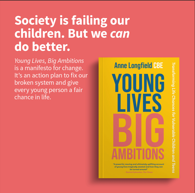 @cathynewman @annelongfield .@RealGeoffBarton on #YoungLivesBigAmbitions by @AnneLongfield: 'Crackles with a mixture of passion, urgency, barely contained fury, and a determination that we - the adults - do better for our children and young people' uk.jkp.com/products/young……