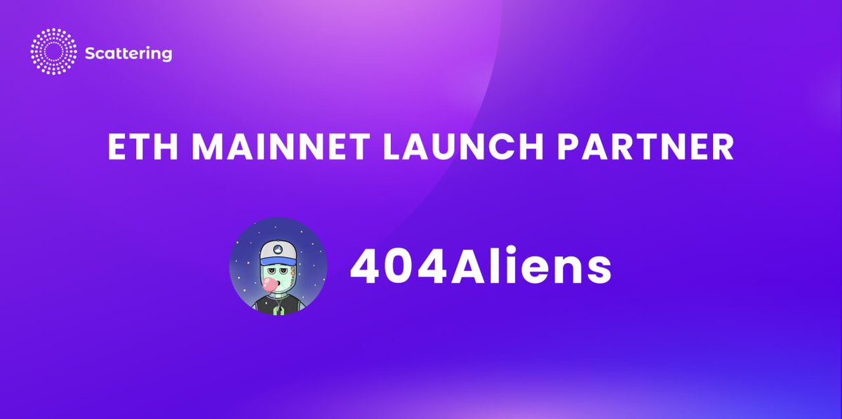 Scattering tweet media