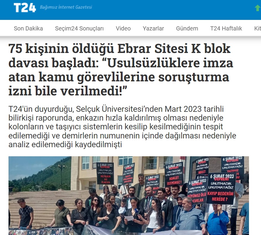 FotoHaber - 1400 kişiyi öldürüp toplu katliam yaptıktan sonra bile ellerini kollarını sallayarak dolaşabilen AKP'li belediye başkanı ve bürokratlar: ''Biz kendimize saraylar yaptırmayalım da kim yaptırsın?'' zaytung.com/fotohaberdetay…