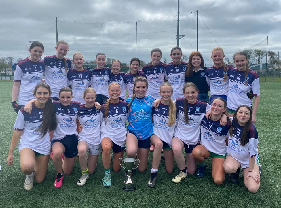 Congrats to our 1st Year LGFA team who defeated Castletroy College in the Limerick PPS Cup County Final on a score line of 2.08-2.02 #LCETB #FITFORLIFE