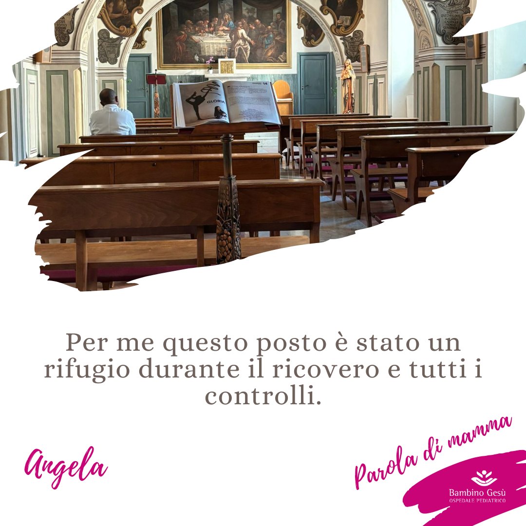 #Paroladimamma Angela
#18aprile #Pensierodelgiorno #Cappella #Gianicolo