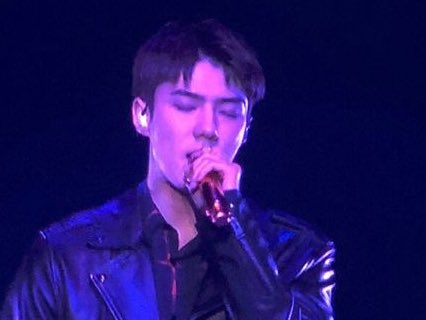 singing and rapping was never a problem for sehun—a thread: