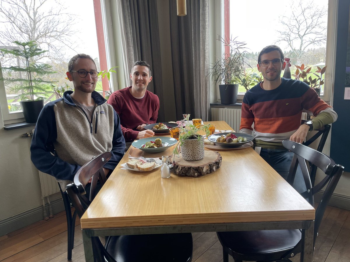 Jesús Barrio Hermida (@jesbarrio_) on Twitter photo Our time in Sweden has come to an end! (For now). Great week meeting academic and industrial partners at <a href="/Stockholm_Uni/">Stockholm University</a> , <a href="/chalmersuniv/">Chalmers University of Technology</a> and <a href="/KTHuniversity/">KTH Royal Institute of Technology</a> . Very grateful to <a href="/titiricigroup/">Magda Titirici</a> and @wise_materials for making this happen and to our fantastic hosts (1/2) Our time in Sweden has come to an end! (For now). Great week meeting academic and industrial partners at <a href="/Stockholm_Uni/">Stockholm University</a> , <a href="/chalmersuniv/">Chalmers University of Technology</a> and <a href="/KTHuniversity/">KTH Royal Institute of Technology</a> . Very grateful to <a href="/titiricigroup/">Magda Titirici</a> and @wise_materials for making this happen and to our fantastic hosts (1/2)