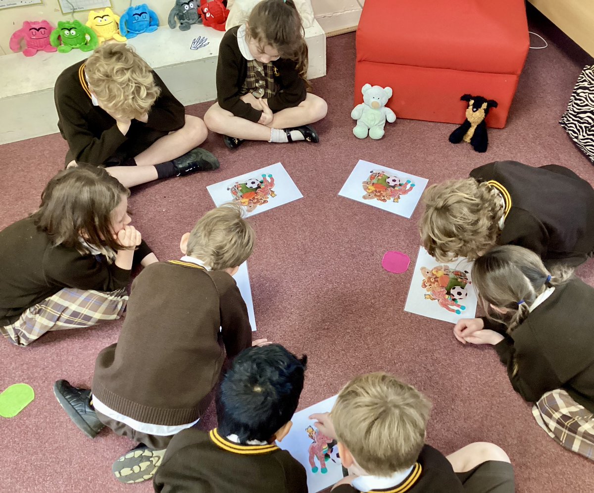 StHilarysRSPhil's tweet photo. Year 2 had lots of fun in #Philosophy on there first day back. Our new Topic this term is ‘Toys’. The children shared their thoughts about their most memorable toy. Lots of lovely ideas.
#Toys #Philosofuns #KS1 #SurreyPrepSchool @StHilarysSchool @little_chatters @philos_backpack https://t.co/H2nGWkVjML