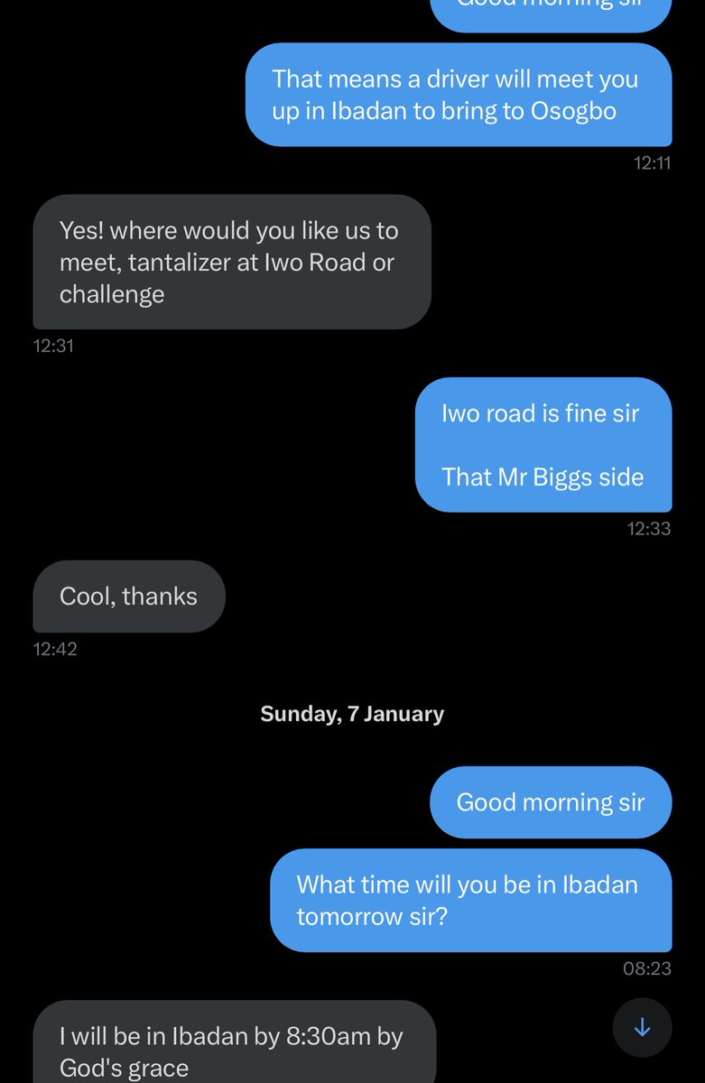 wanjohn1's tweet photo. He saw one of the cars we refurbished on X and decided to reach out to us, all the way from Lagos, we made an arrangements to pick up the car from Ibadan. We appreciated the fact that someone we had never met or seen trusted us with his car and we promised to give it our best to make the car look as good as possible.