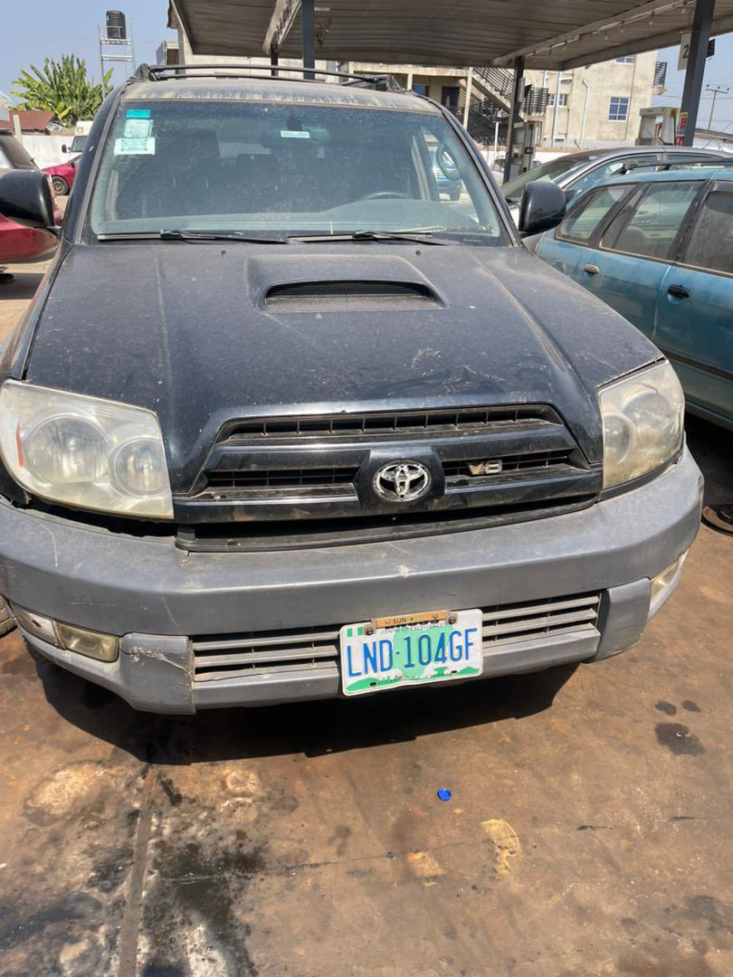 wanjohn1's tweet photo. He saw one of the cars we refurbished on X and decided to reach out to us, all the way from Lagos, we made an arrangements to pick up the car from Ibadan. We appreciated the fact that someone we had never met or seen trusted us with his car and we promised to give it our best to make the car look as good as possible.