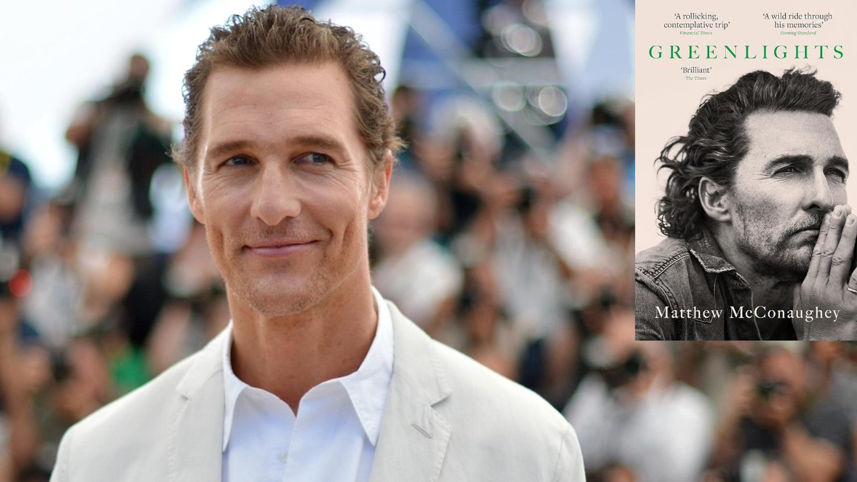 “Alright, Alright, Alright” You probably read that in this man’s voice: Matthew McConaughey. The Oscar-winning actor & NYT best-selling author. His memoir “Greenlights” changed my life. Here are my top 7 takeaways from the book: