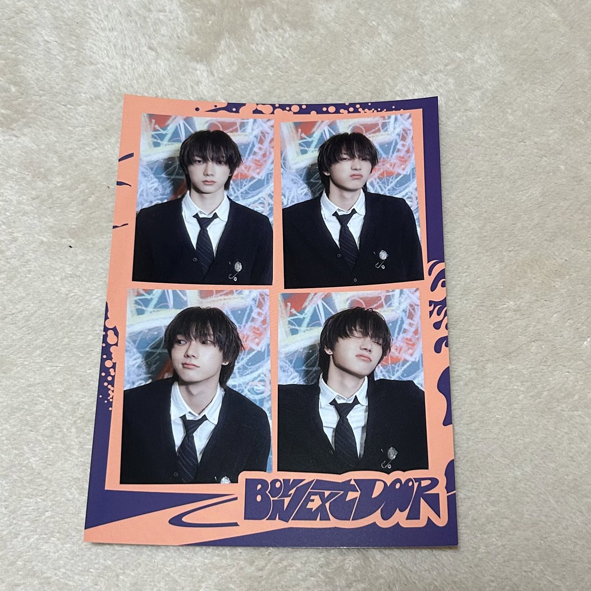 boynextdoor  ボイネク　ボネクド　トレカ交換

求　イハン　4cut

譲　ソンホ　4cut

#BOYNEXTDOORトレカ交換 #boynextdoor #ボイネク #ボネクド #ボイネク交換