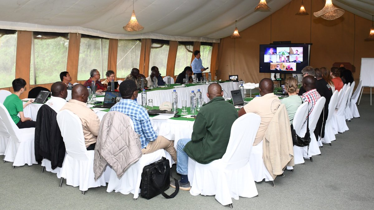 In line with our mandate to conduct wildlife research, @WRTIKenya scientists participated in a Rhino Conservation Conference organized by the BioRescue Consortium in Ol Pejeta Conservancy.
#Wildlife_Research_Training_Institute 
#rhinoconservation 
#savetherhino
@KWSKenya