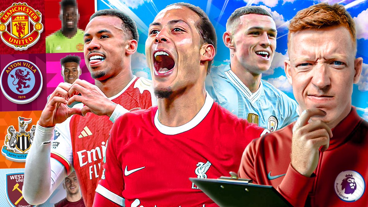 Picking every Premier League club's Player of The Season! ✨ Give it a watch if you like ☺️👇 youtube.com/watch?v=9eUm4D…