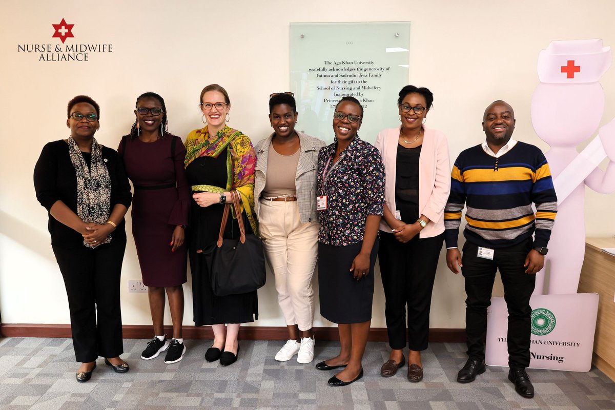 NursesMidwife's tweet photo. 1/2 
We were honoured to host the delegation from @JNJHealthEquity led by @GitauTonygitz7 &amp; @PyxeraGlobal. We delved into potential collaborations, focusing on the impactful #TalentForGood programme. We are excited about the prospects for mutual benefit &amp; positive societal impact https://t.co/nJxsVoYrDu