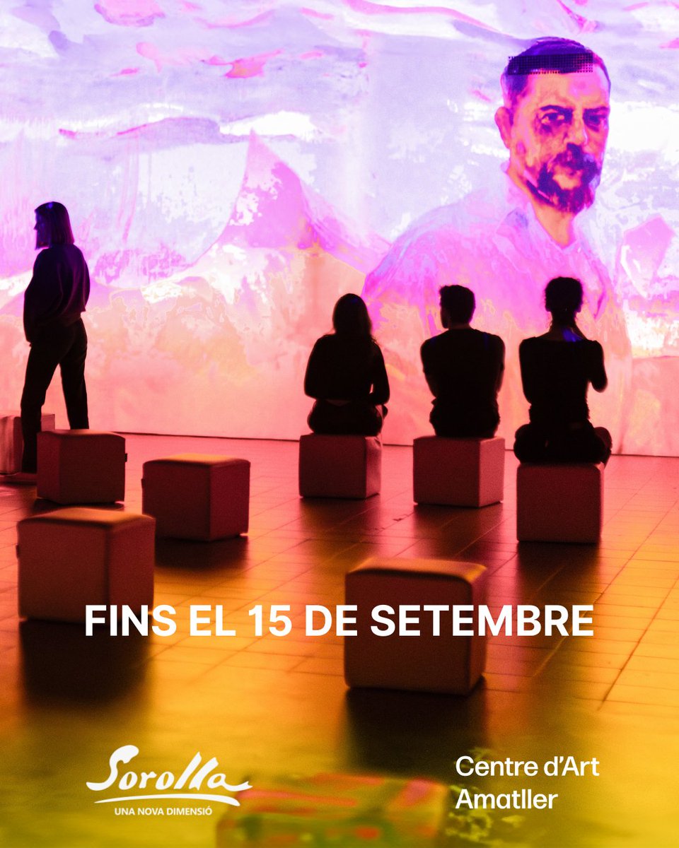 Centre d'Art Amatller tweet media