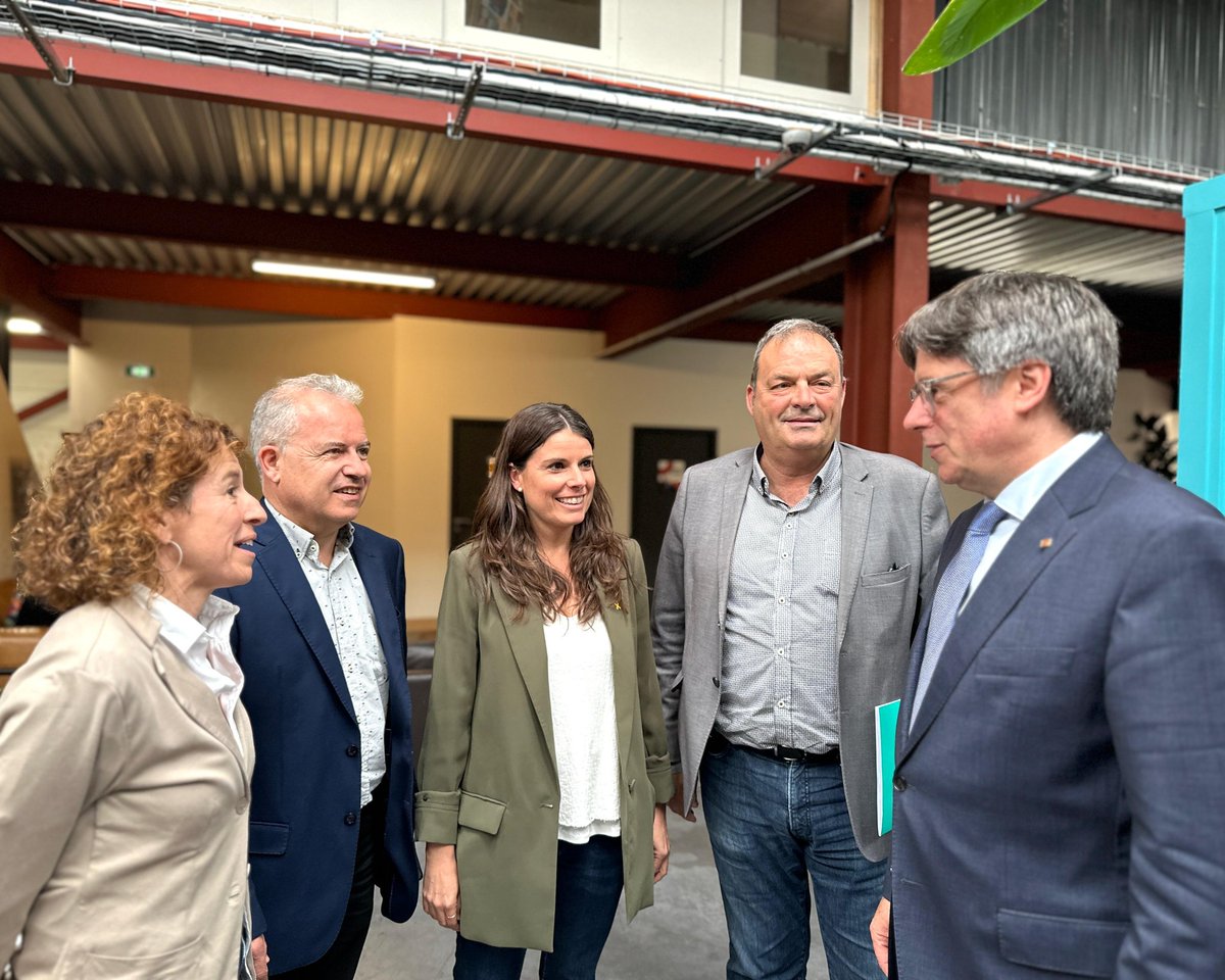 Avui, reunió a Perpinyà amb el president <a href="/KRLS/">krls.eth / Carles Puigdemont</a> per preparar el retorn de l'ambició i el bon govern.  

Amb el Jordi Bertran, el Quim Calatayud i la Noemí Nieto <a href="/llibertat1032/">Noemi Nieto</a> hi hem aportat les necessitats, la singularitat i la sensibilitat de les nostres 10 comarques.