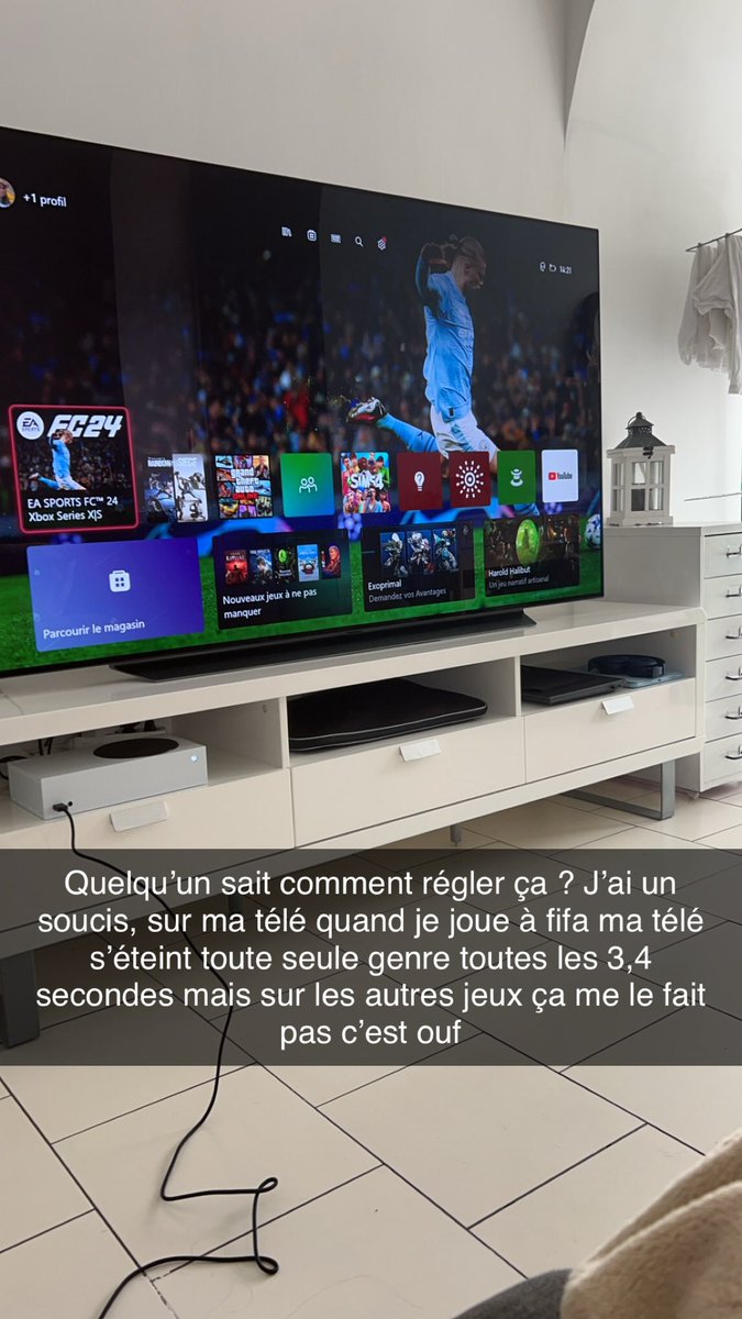 Si quelqu’un a la solution