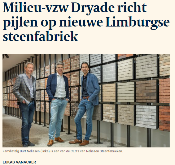dryadedryade's tweet photo. We gaan in beroep tegen het “GRUP Nelissen Steenfabrieken” te Lanaken
Het GRUP voorziet in de bouw van gasgestookte installaties
Dit leidt tot grote stikstof- en CO2-uitstoot
Uitbreiding kan maar de evt. elektrificatie werd niet onderzocht
Persbericht: https://t.co/WfAy6WsfYv https://t.co/qNbrcjvNnC