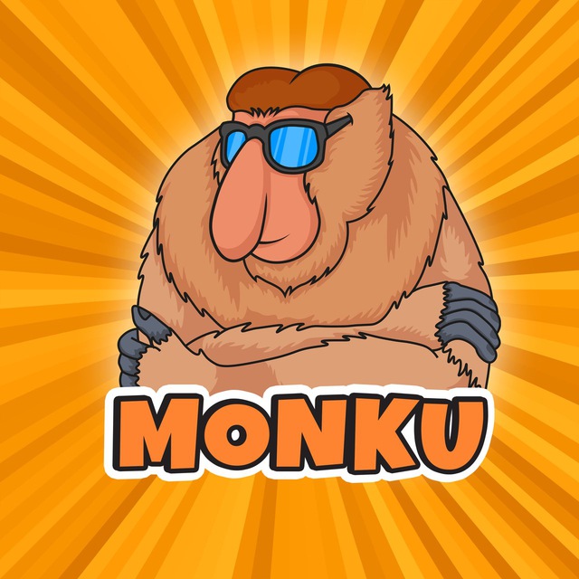 Monkuonsol's tweet photo. 🚨 #MONKU Mega Airdrop &amp; Presale Alert! 🚨
✨ Join the HYPE! Win 1M $Monku tokens! ✨
Drop your wallet address  - Retweet this post!
⏳ Plus, don't miss our PRESALE finale at PinkSale! Grab $Monku on SOL or BSC - the choice is YOURS!
🚀 Presale Link:   https://t.co/MWzr96meE5 https://t.co/tCmPjN3Fdn