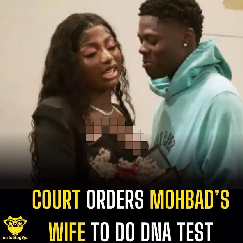 Court Orders Mohbad’s Wife To Do DNA Test A Magistrate Court sitting in the Ikorodu area of Lagos has ordered that singer late Mohbad’s wife, Wunmi, be served notice of a pending DNA test application, by substituted means. A statement signed by a member of the legal team to the