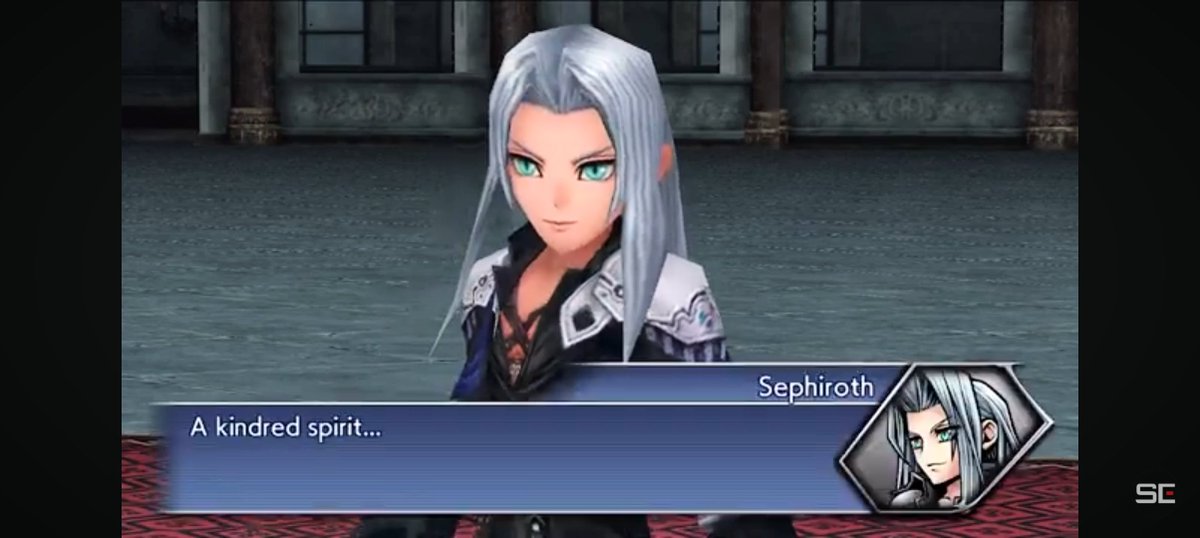 Nofandom566's tweet photo. #ff7 #OperaOmnia
I love Sephiroth taking a sudden liking to Weiss here 😇🥰 https://t.co/fJO14jsctZ