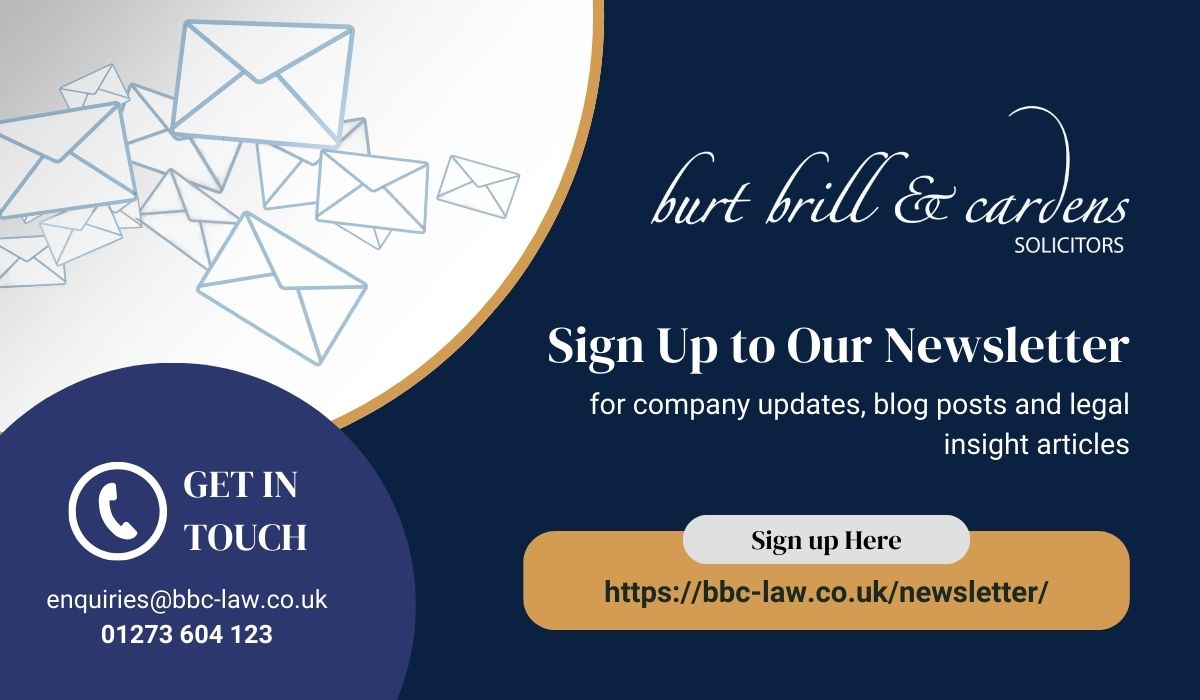 Burt Brill & Cardens Solicitors tweet media