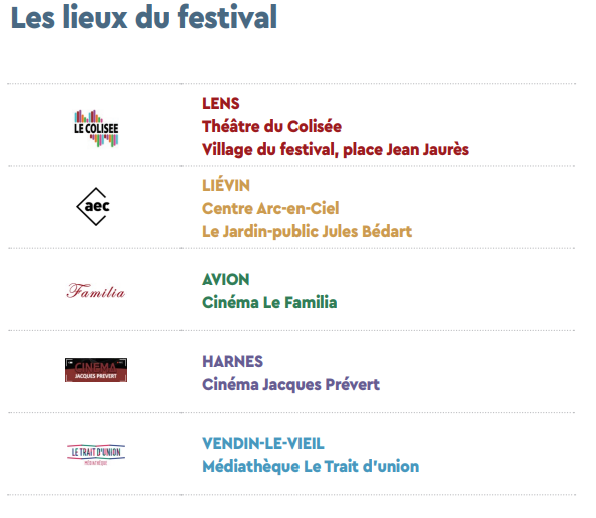 #FCC2024 On jette un œil sur les lieux qui vont accueillir le festival dans l' @AggloLensLievin ⤵️⤵️